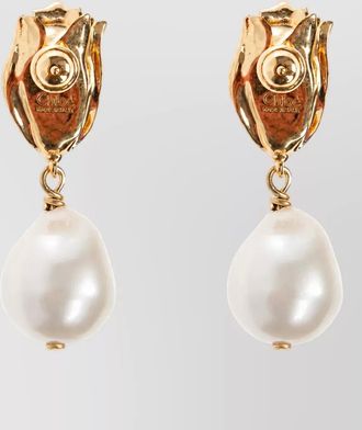 Chlo&eacute; pendant earrings