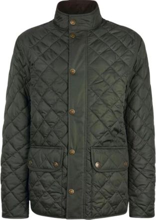 Barbour Heren Lowerdale Gewatteerde Jas - Heren - Gewatteerde jassen - Groen - S - Jassen