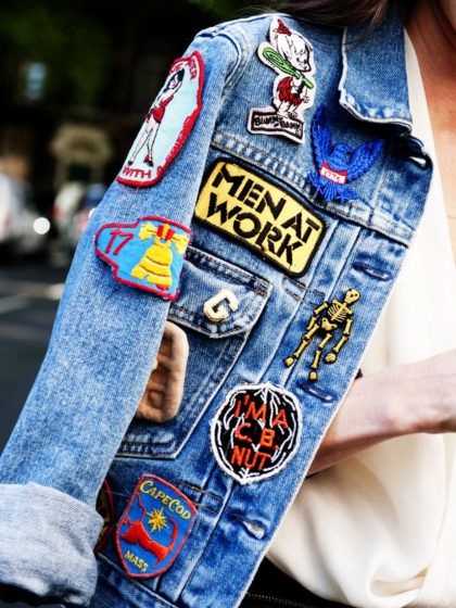 Paso a paso ¿Cómo pegar parches en la ropa?