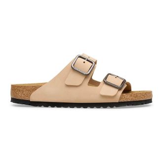 Birkenstock Heren, Schoenen, Beige, Maat: 45 EU Taf