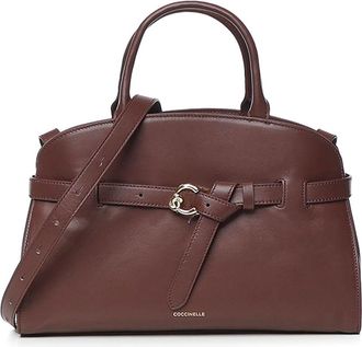 Coccinelle Sabine Medium Leather Bag