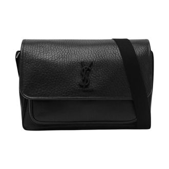 Saint Laurent Hombre, Bolsos, Negro, Talla: ONE Size