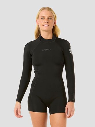 Rip Curl D/Patrol 22 L/Sl Spr Neoprenanzug black