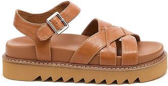 Kelsi Dagger Kova Cross-Strap Sandals