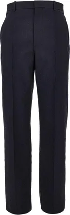 Bottega Veneta Shetland wool canvas pants Woman 40