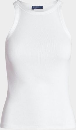 Polo Ralph Lauren Ribbed Cotton Tank Top