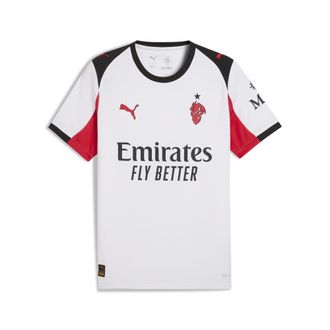 Puma Maglia gara Away AC Milan 25/26 da uomo, Accessori, Bianco, 3XL