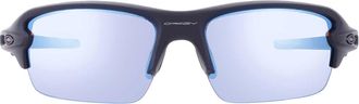Oakley FLAK 2.0 S Prizm Deep Water Polarized Round Mens Sunglasses OO9511 951105 59