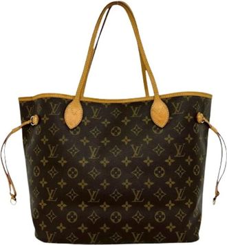 Louis Vuitton Pre-owned Tote Bags, female, Brown, Size: ONE SIZE Pre-owned Vintage Tote Bag