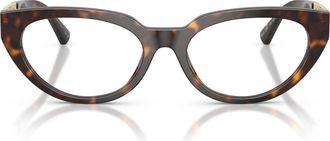 Versace 0ve3383 Tortoiseshell Cat-Eye Sunglasses