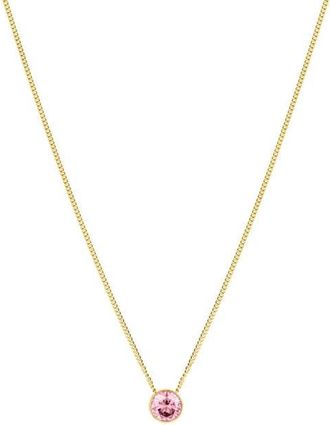 Set & Stones Birthstone Pendant Necklace in Gold /September at Nordstrom