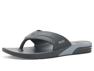 Reef Fanning H20 Mens Sandals Grey : 12 D - Medium, Synthetic