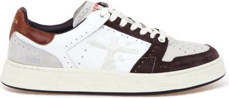 Premiata Quinn - Heren - Sneakers - Veelkleurig - 41 EU - Leer - Schoenen