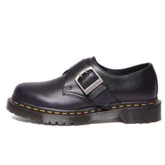 Dr. Martens (WMNS) Dr. Martens 1461 Buckle Pull Up Leather Oxford Shoes Black 31040001