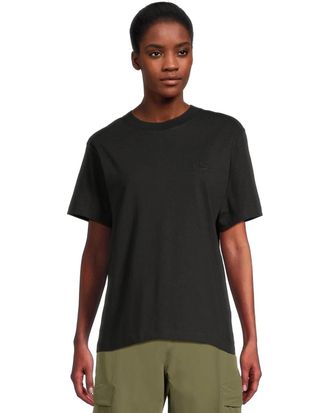 Arc'teryx Kragg Cotton Little Bird T-Shirt Womens Black Short Sleeve JDM2481