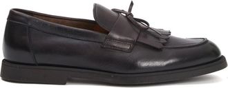 Doucal's Loafers, male, Brown, 8 1/2 UK, Fringe Loafer Shoe