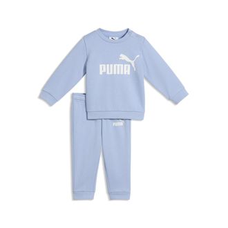 Puma Set Minicats Essentials per bimbi ai primi passi, Abbigliamento, Blu, 12-18M