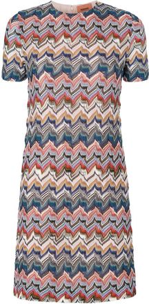 Missoni Wool Blend korte jurk