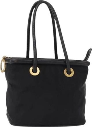Celine Pre-owned Handbags, female, Black, Size: ONE SIZE Pre-owned Vintage Handbag