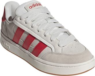 adidas Alpha Sk8 Sneaker in White/Scarlet/Off White at Nordstrom Rack, Size 10.5