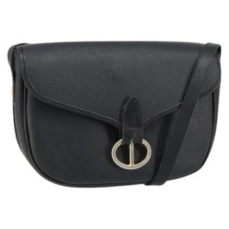 Dior Borsa a tracolla Pre-owned Vintage Honeycomb Flap - - Pre-owned - Donna - Nero - ONE SIZE