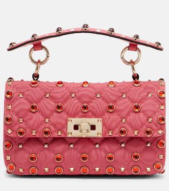 Valentino Garavani Bolso al hombro Rockstud Spike Small