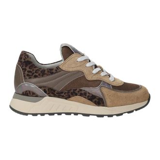 PIEDI NUD 1 Schoenen, Dames, Bruin, 38 EU, Leer, Nova 11.37 Sneakers