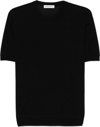 Goes Botanical Botanische Crew Neck T-shirt - Heren - T-shirts - Zwart - 3XL - Tops