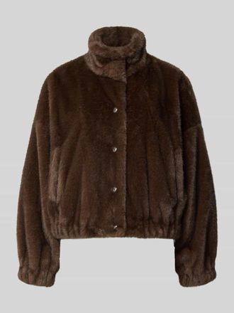 Max Mara Regular Fit Jacke mit Reverskragen Modell WKDCOLIBRI in Dunkelbraun, Gr&ouml;&szlig;e 34