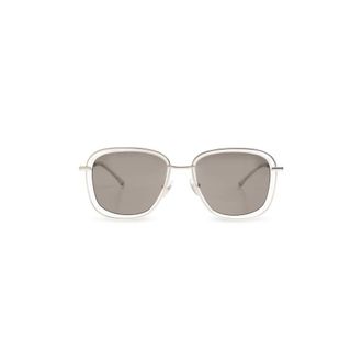 Diesel Sunglasses, unisex, Gray, Size: 52 MM Square Sunglasses
