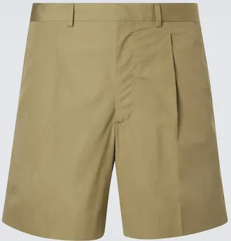 Prada Cotton Bermuda shorts