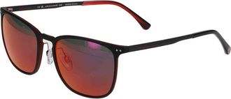 Jaguar 7624 6100 Mens Sunglasses Black Size 55