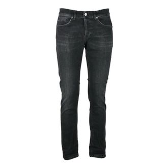 Dondup Slim-fit Jeans, male, Black, Size: W32 George Jeans