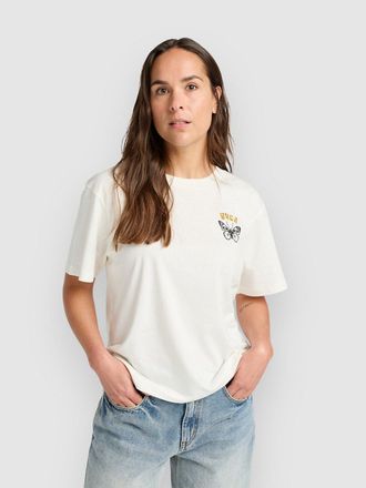 Rvca Butterfly Poster T-Shirt weiss