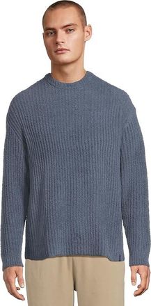 UGG Ryatt Crew Rib Mens Sweatshirt Dark Wave : 2XL, Polyester