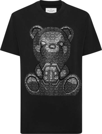Philipp Plein T-shirt 3D Terry - Nero