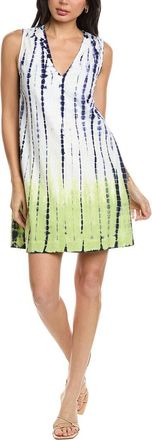 Young Fabulous & Broke Hoku Linen-Blend Shift Dress
