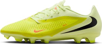 Nike Mens Phantom 6 Low Academy Multi-Ground Soccer Cleats in Orange | HJ4564-800