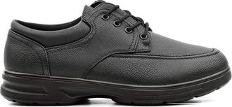 Generic Mens Wide Fit Shoes Mens Wide Shoes Lightweight Casual Shoe Black 10 UK