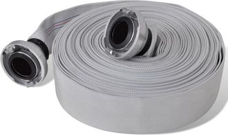 vidaXL Tubo Antincendio Piatto 30 m con Giunti C-Storz 2 Pollici - Vidaxl