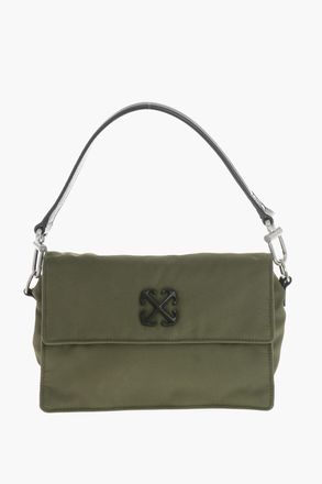 Off-white Borsa a Spalla SOFT JITNEY 1.4 in Nylon con Monogram Off-White