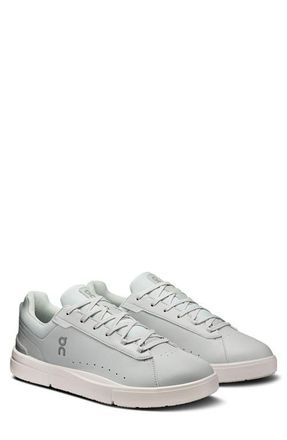 On THE ROGER Advantage Tennis Sneaker in Wolf/Glacier at Nordstrom, Size 14