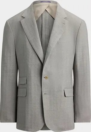 Ralph Lauren Purple Label Men & apos;s Kent Hand-Tailored Cashmere-Blend Sport Coat