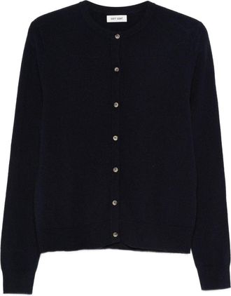 Soft Goat Strickjacke aus weichem Ziegenkaschmir