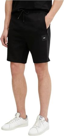 Boss Green by Hugo Boss Pantaloncini Casual - - Shorts - Uomo - Nero - XS