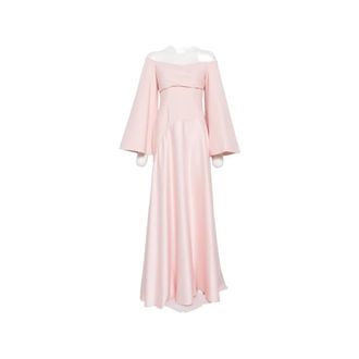Solace London Gowns, female, Pink, Size: 2XS Rina Maxi Dress