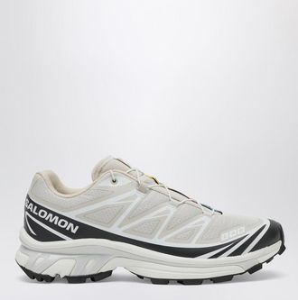 Salomon XT-6 sneakers in Rainy Day/Black