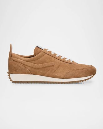 Rag & Bone Retro Runner Suede Sneakers