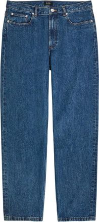 A.P.C. Martin Straight-leg Jeans - Mid Blu - 36 (W36 / XL)