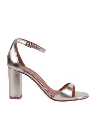 Via Roma 15 Sandalo Tomaia Block Heel Sandals